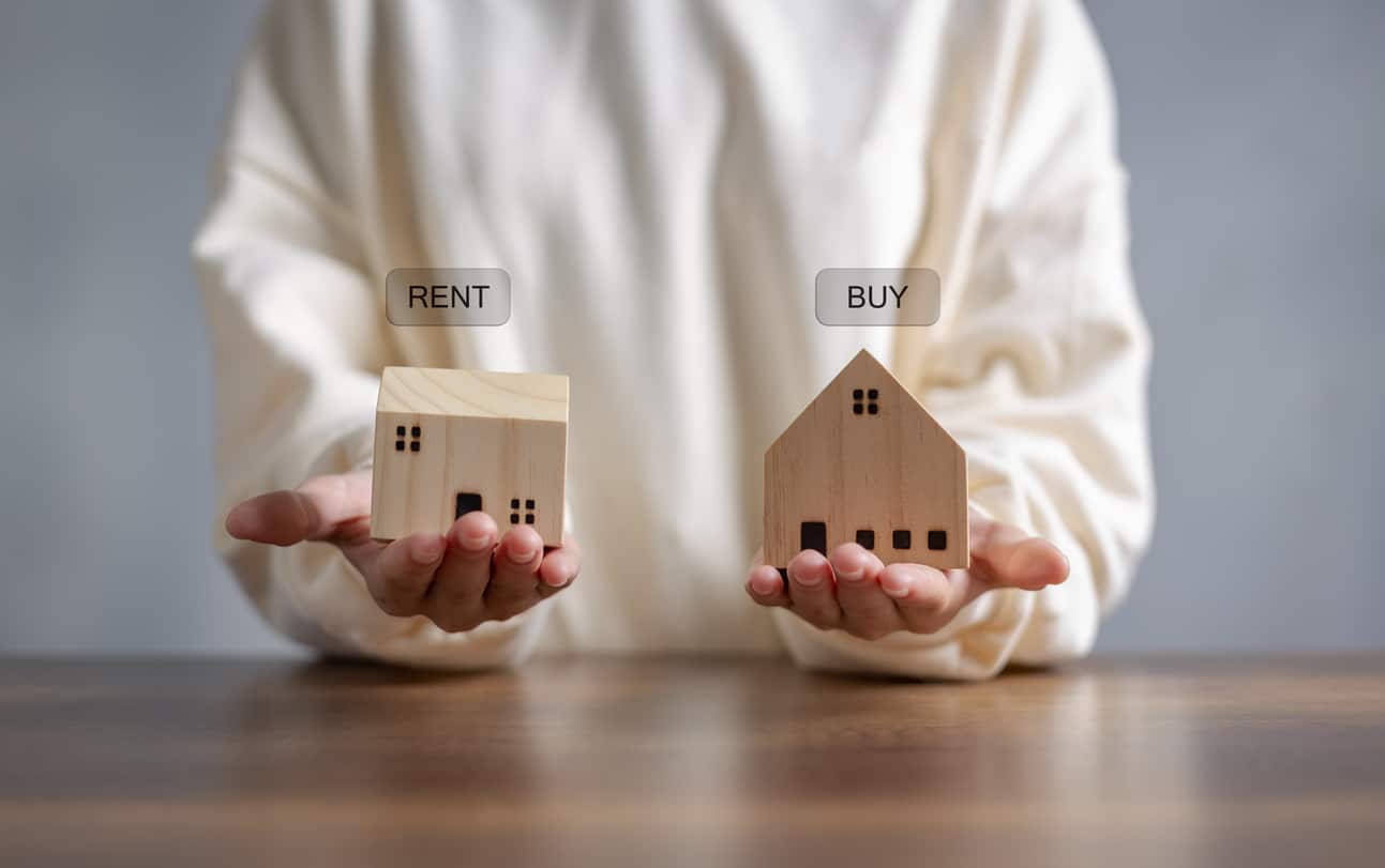 Questions to ask when deciding to buy or rent